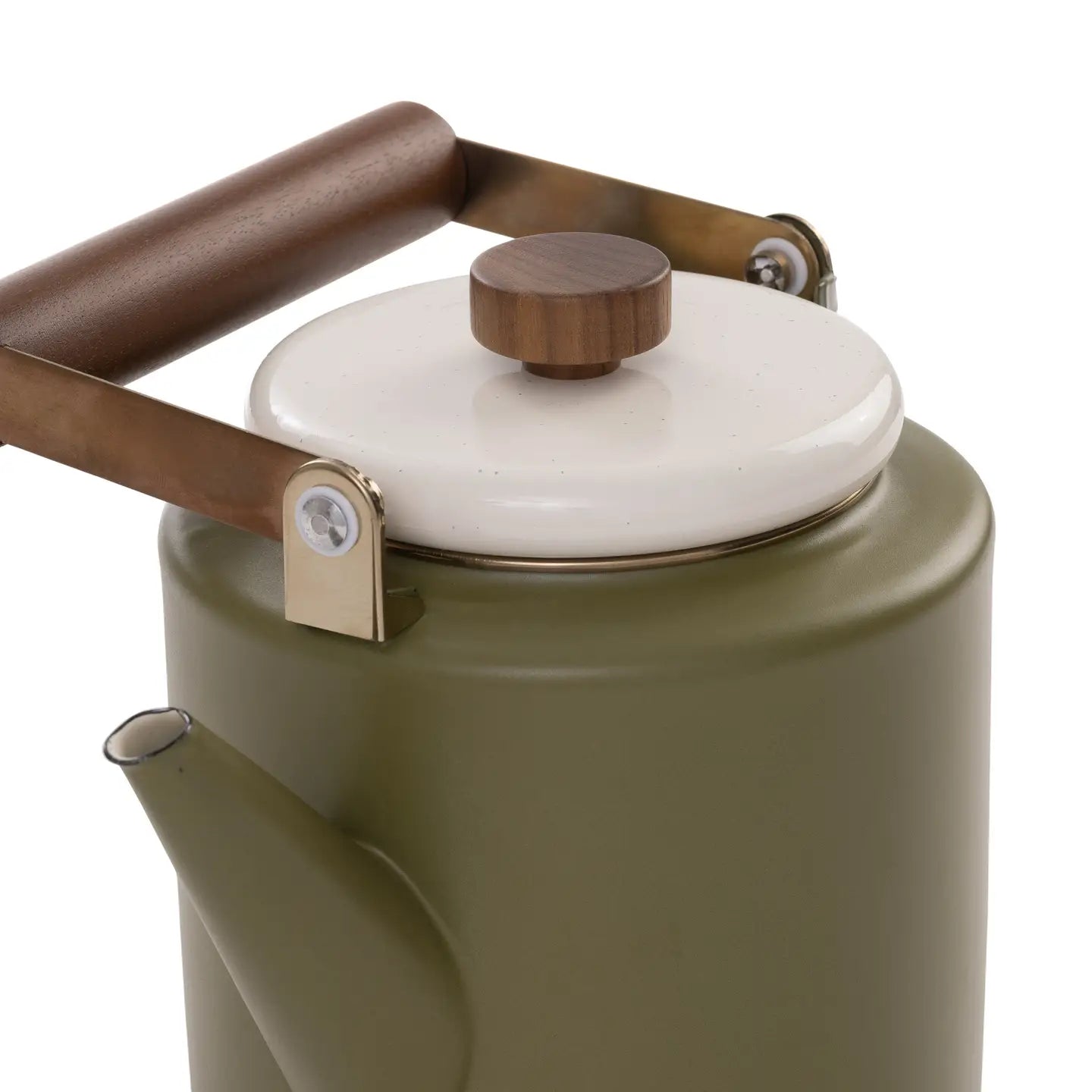 Barebones Enamel 2-Tone Kettle