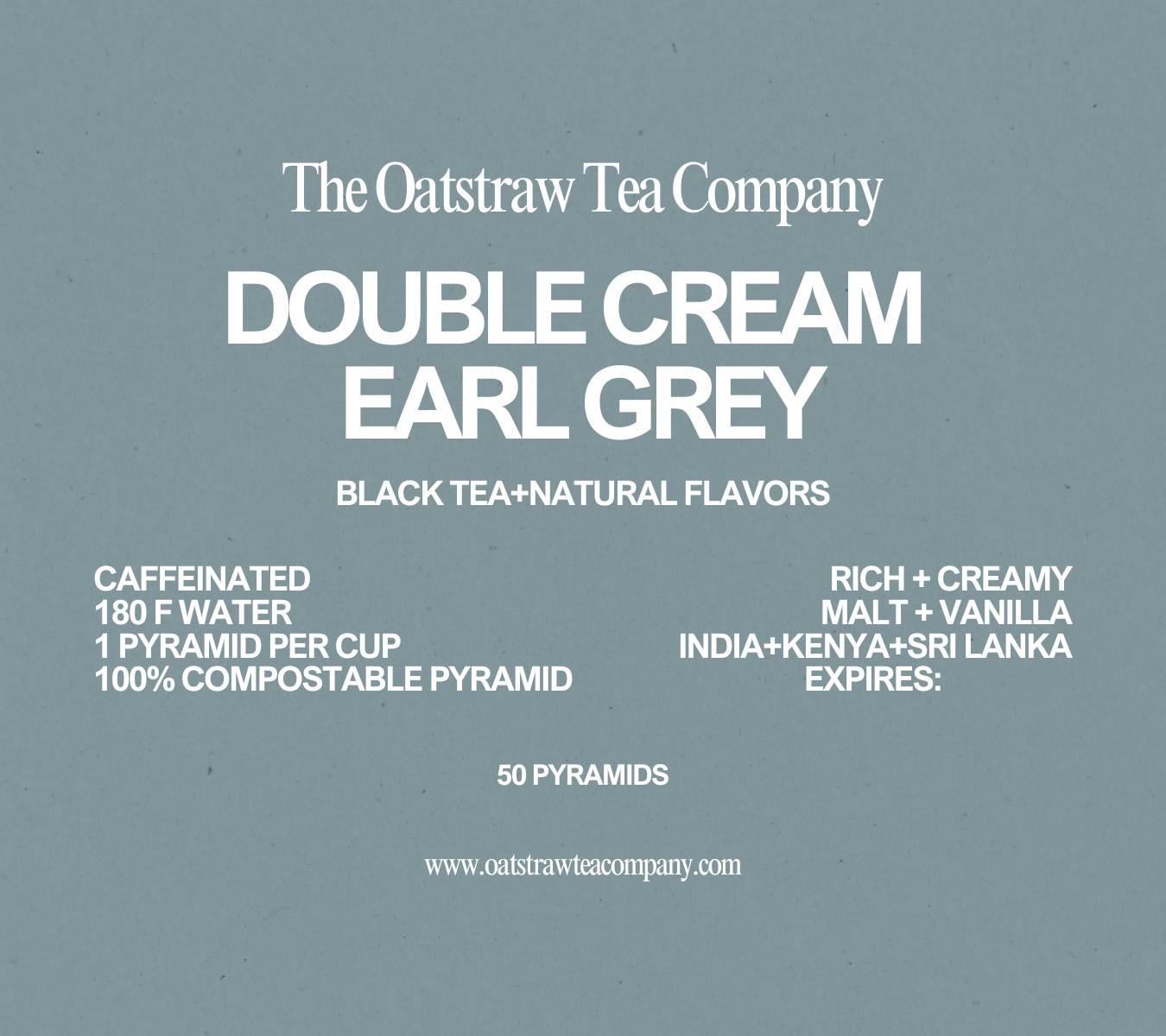 Double Cream Earl Grey