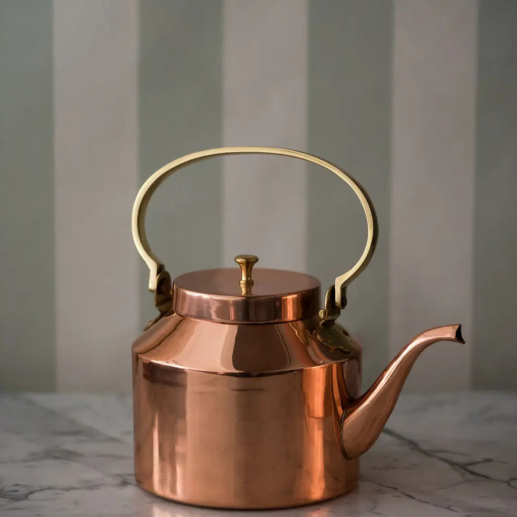 Galley and Fen English Copper Tea Kettle