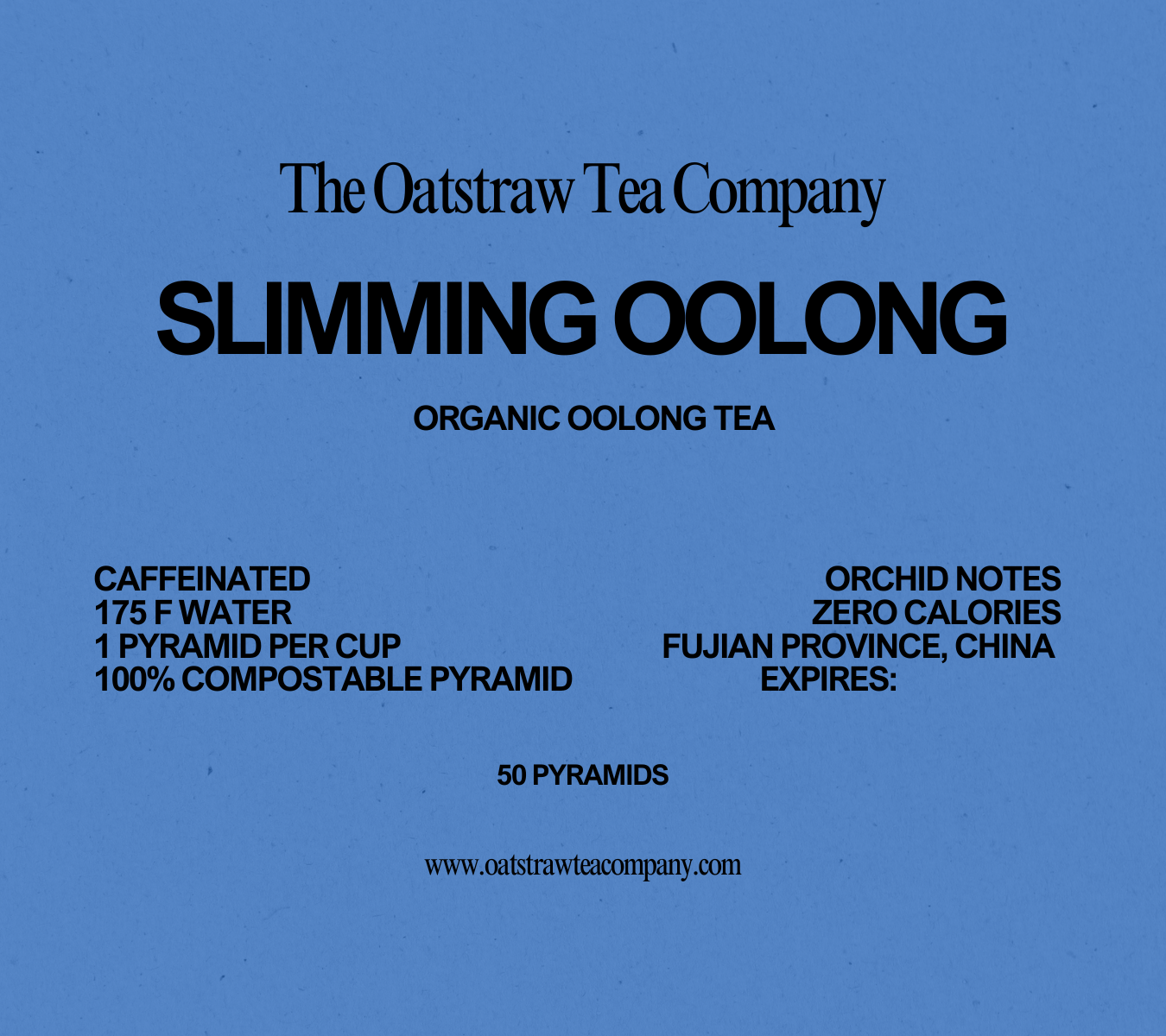 Organic Slimming Oolong