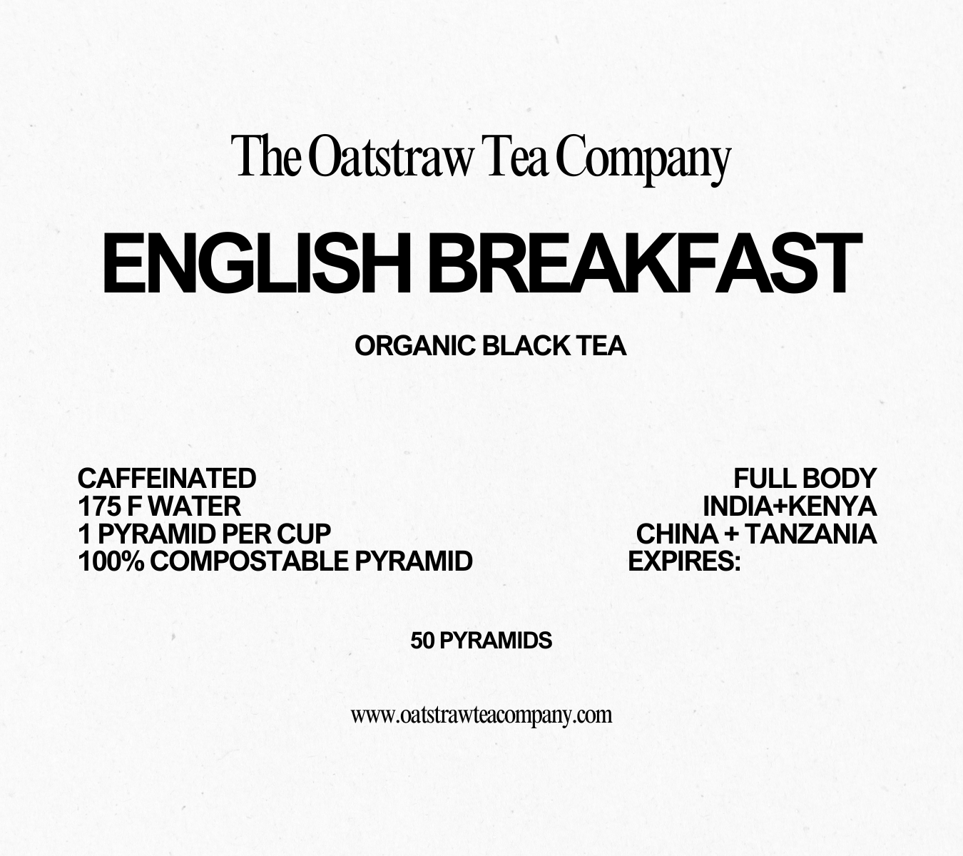 Organic English Breakfast