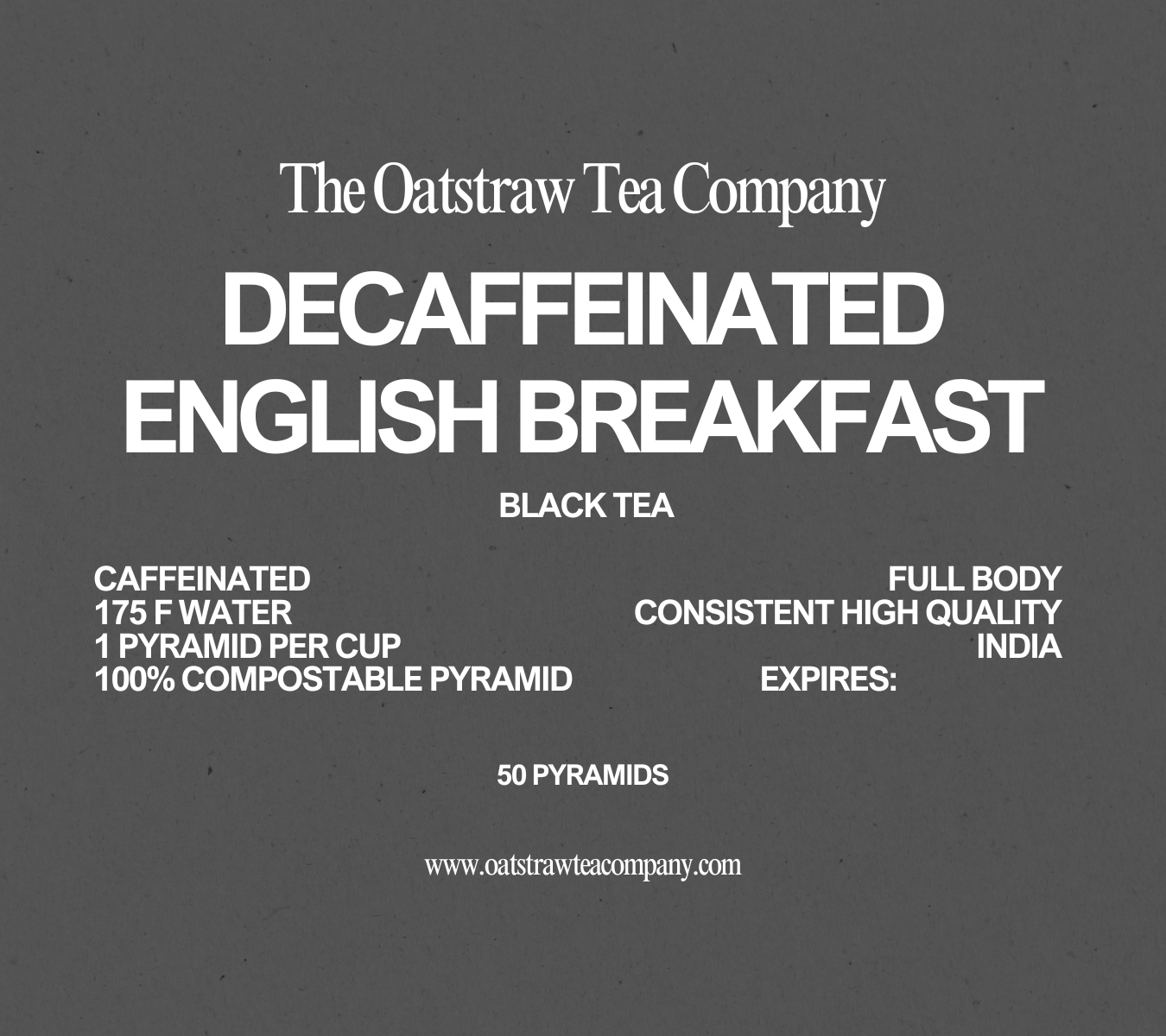 Decaffeinated English Breakfast