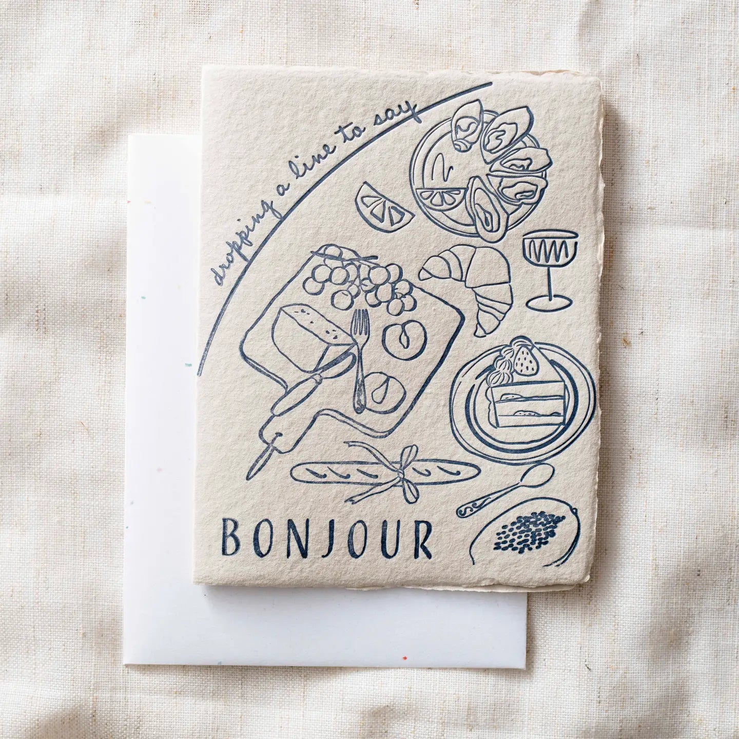 Saying Bonjour