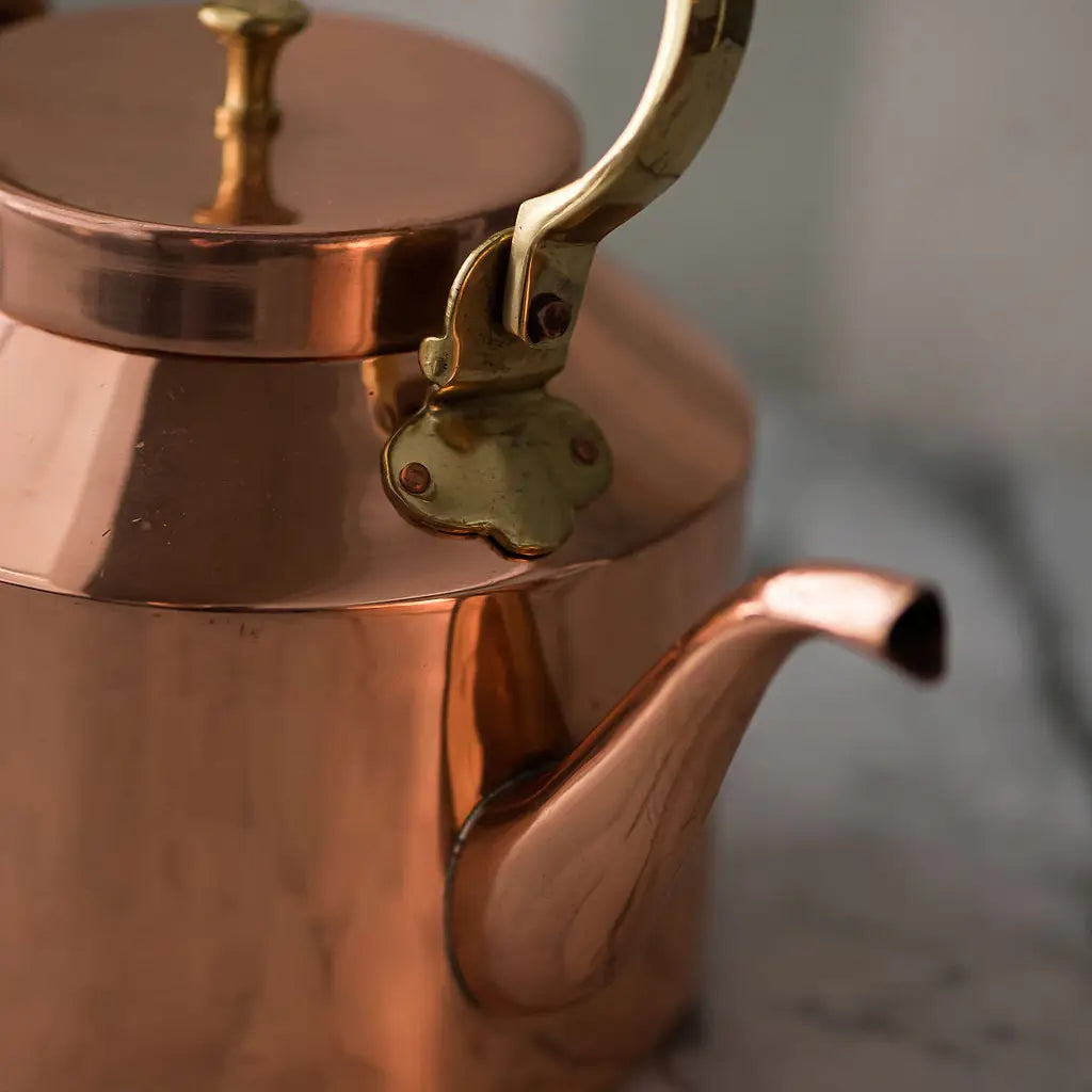 Galley and Fen English Copper Tea Kettle