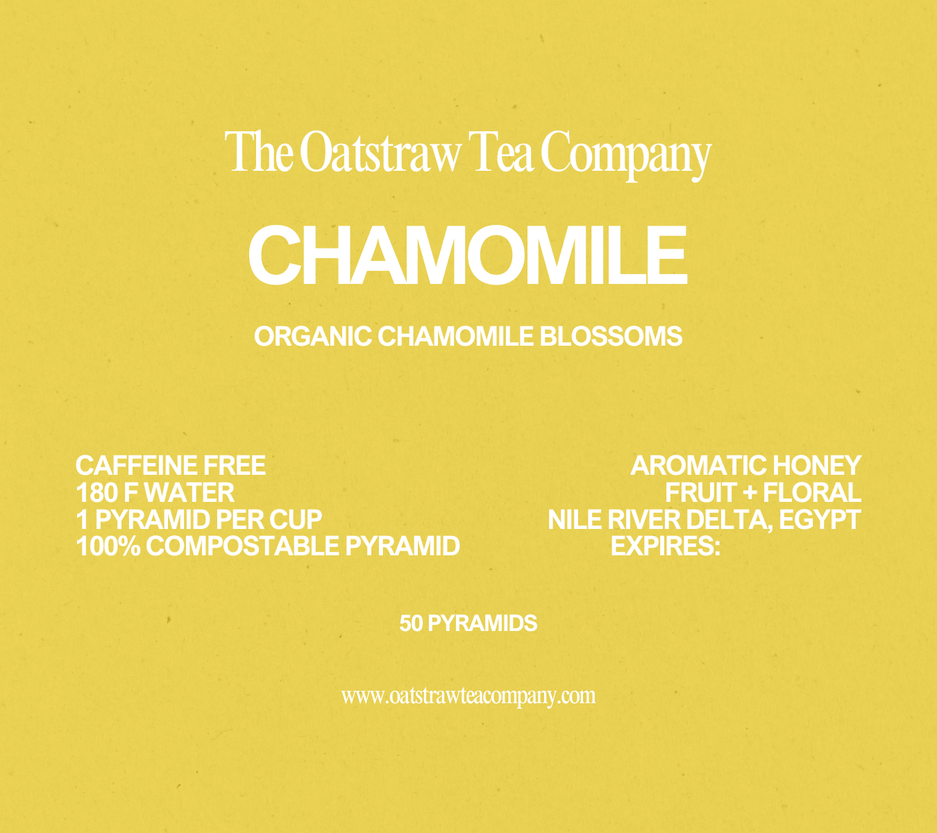 Organic Chamomile