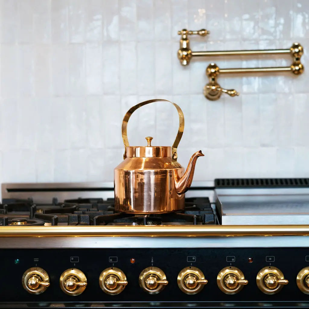 Galley and Fen English Copper Tea Kettle
