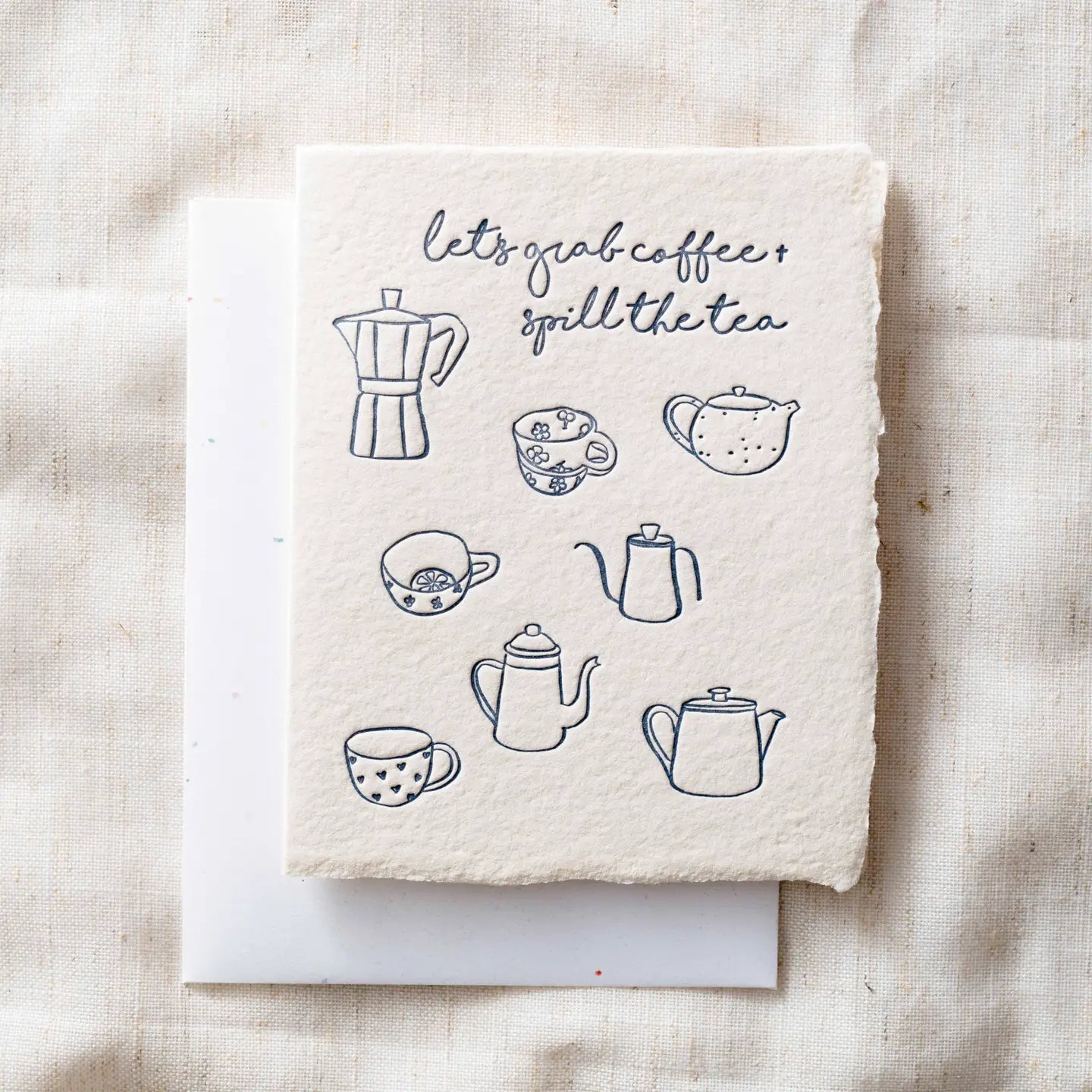 Grab Coffee + Spill Tea