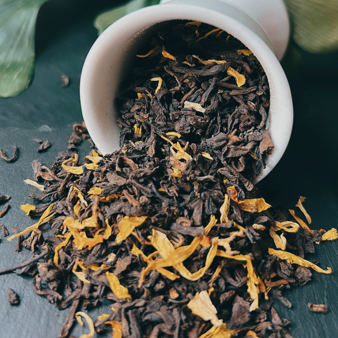 Crème Brûlée Pu-erh