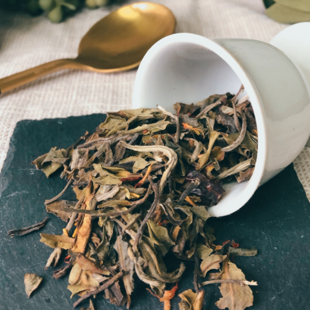 White Pomegranate Tea