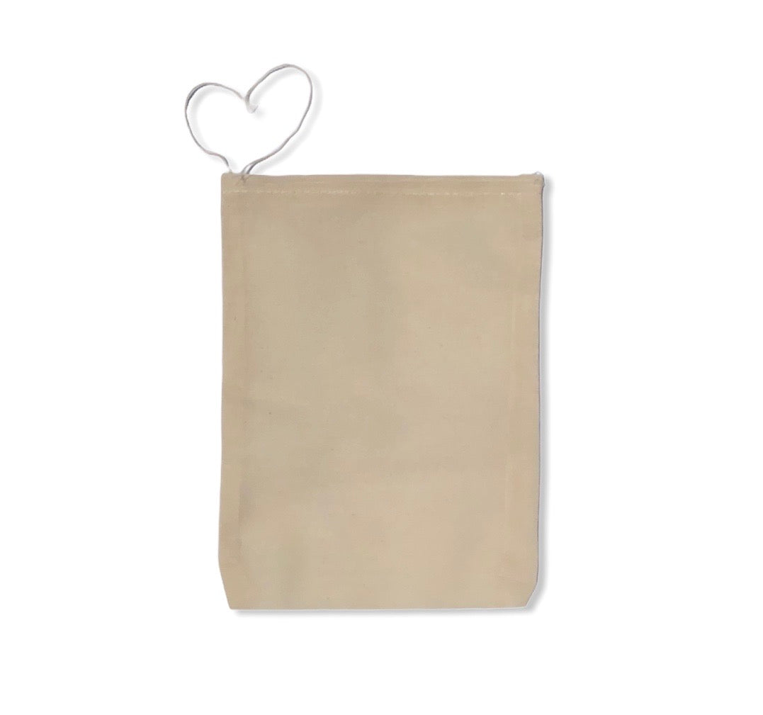 Small Muslin Bags