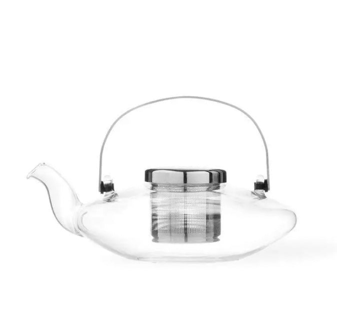 Infusion™ Glass Leaf teapot with Infuser