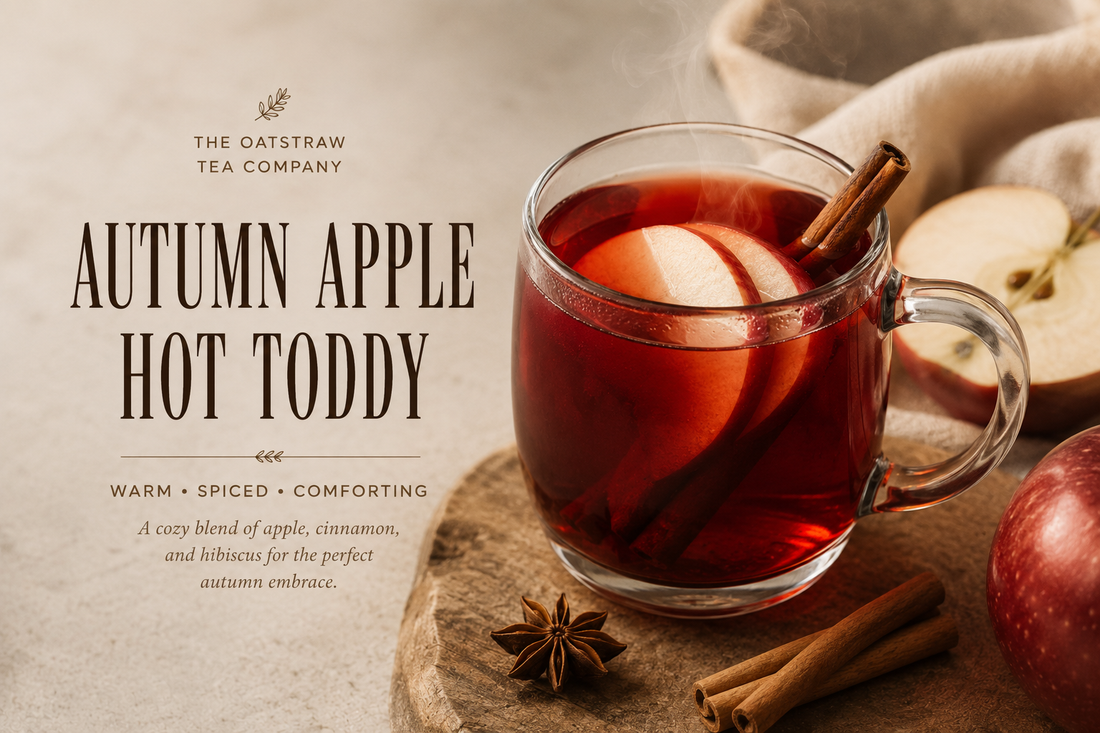 Autumn Apple Hot Toddy