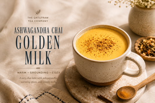 Ashwagandha Chai Golden Milk