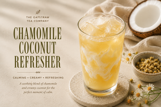 Chamomile Coconut Refresher