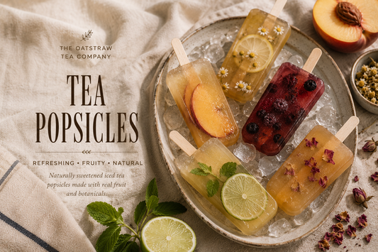 Tea Popsicles: A Cool New Way to Enjoy Your Favorite Blend