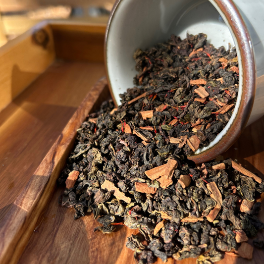 Cinnamon Oolong