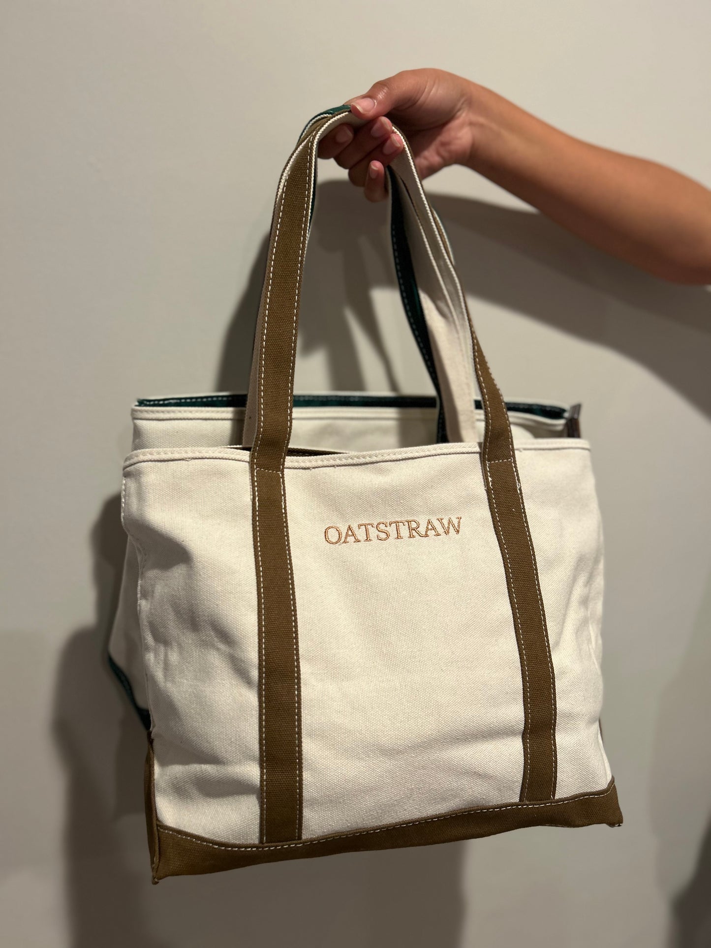 The Oatstraw Tote