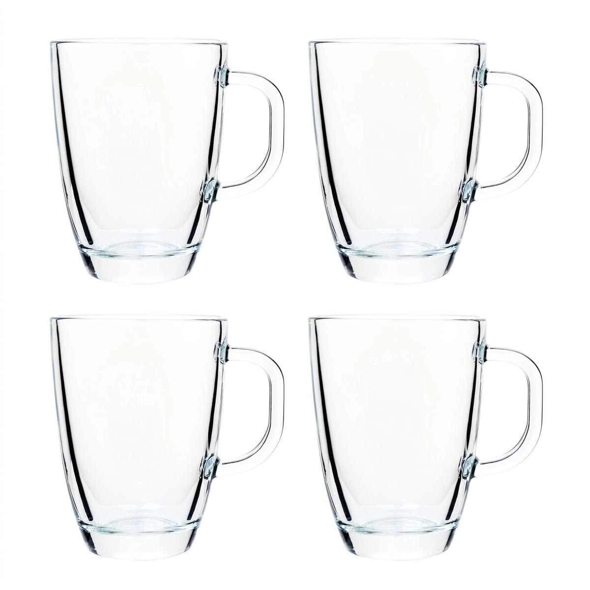 Tea / Coffee Mug Set - Express™ - Glass - Set of 4