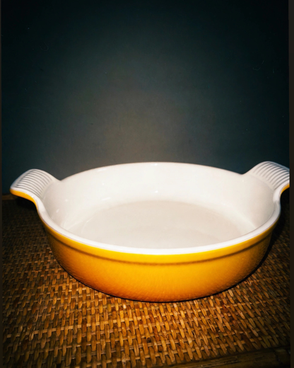 Le Creuset Heritage Stoneware Round Baking Dish