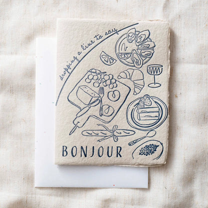 Saying Bonjour