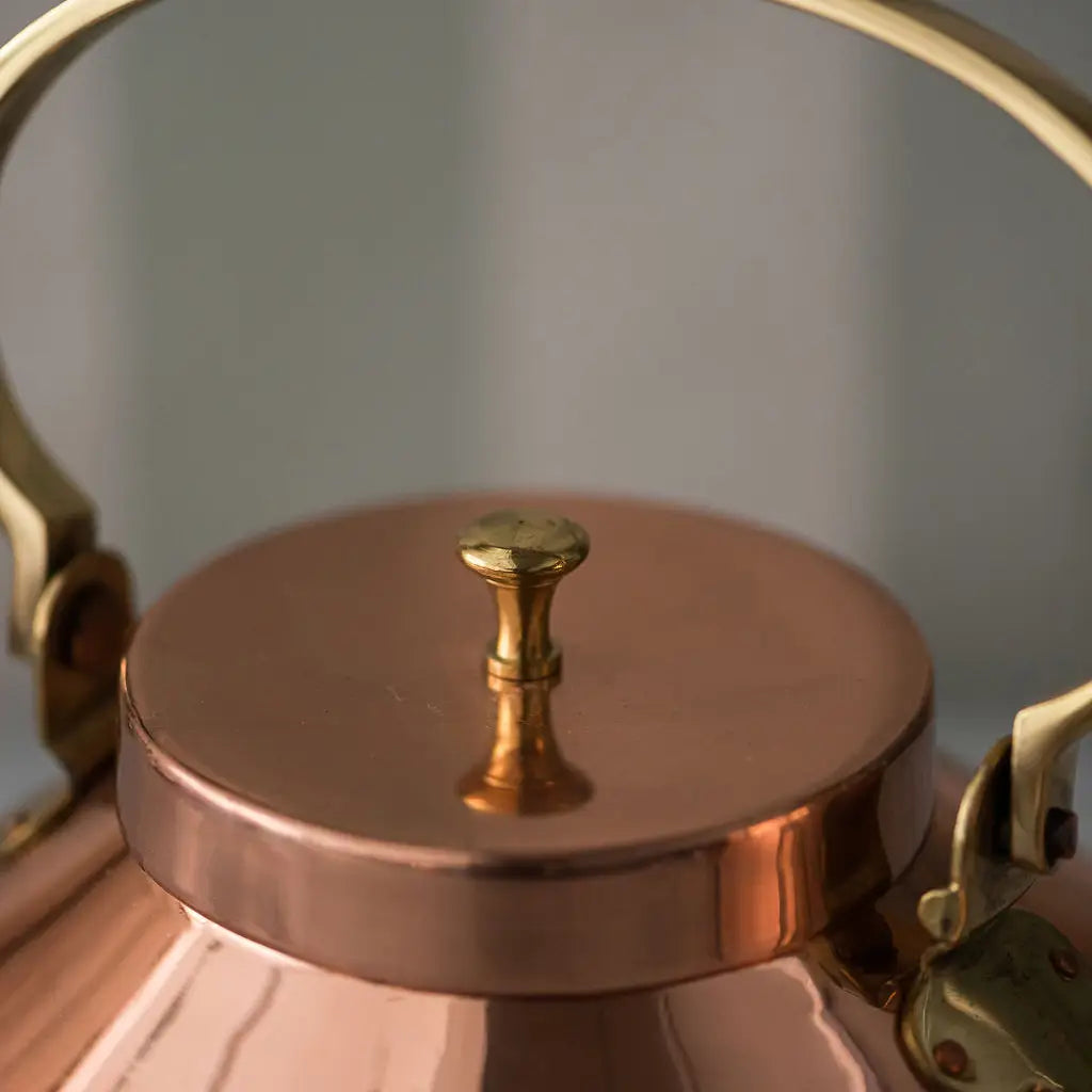 Galley and Fen English Copper Tea Kettle