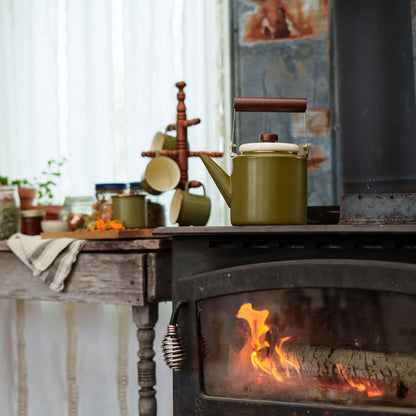 Barebones Enamel 2-Tone Kettle