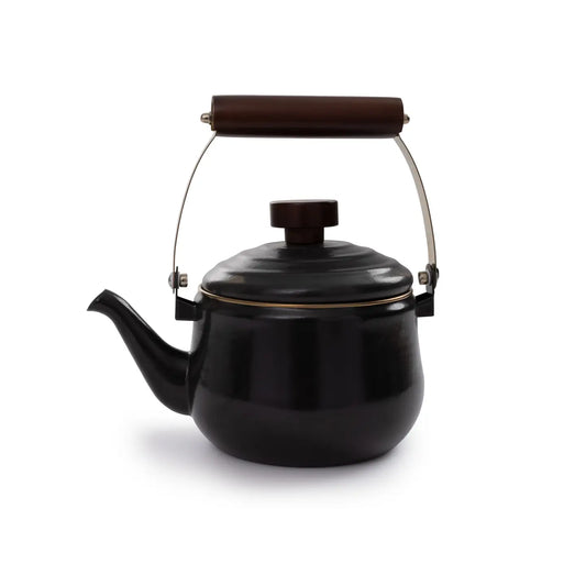 Barebones Enamel Tea Pot