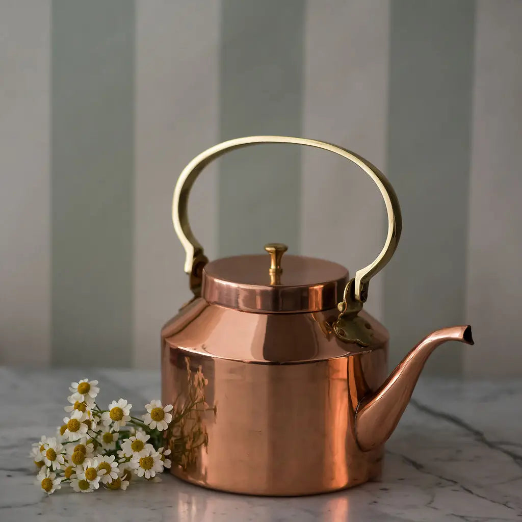 Galley and Fen English Copper Tea Kettle