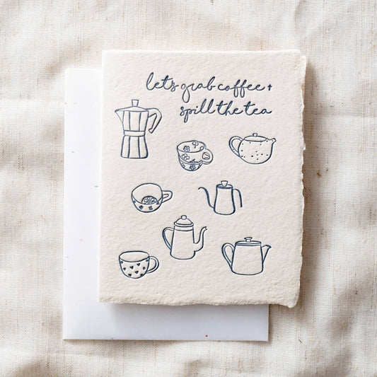 Grab Coffee + Spill Tea