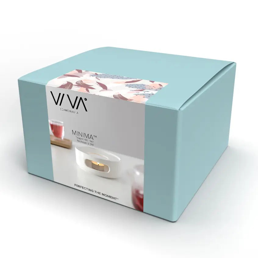 Tealight Teapot Warmer - Minima™ - Porcelain