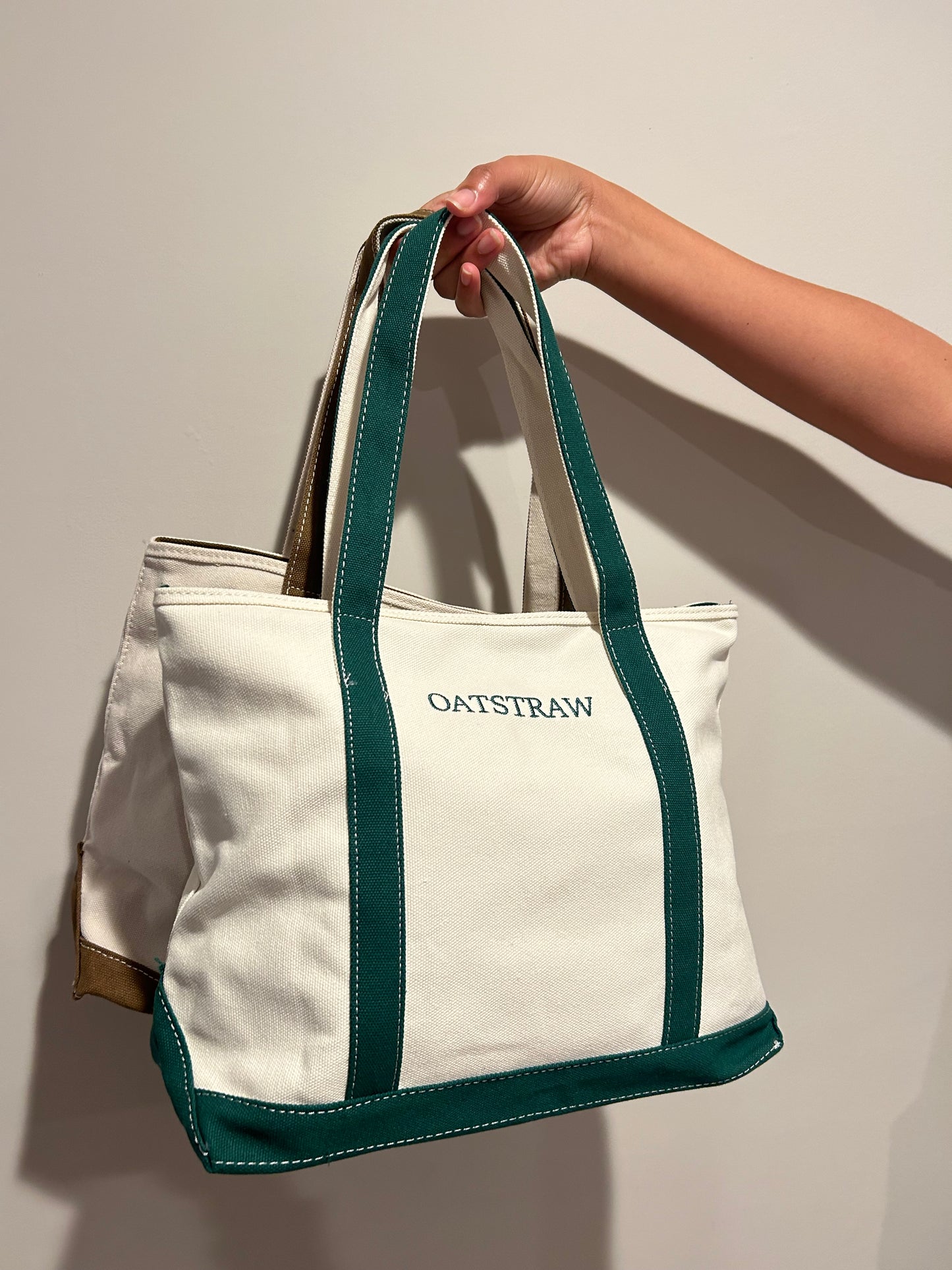 The Oatstraw Tote