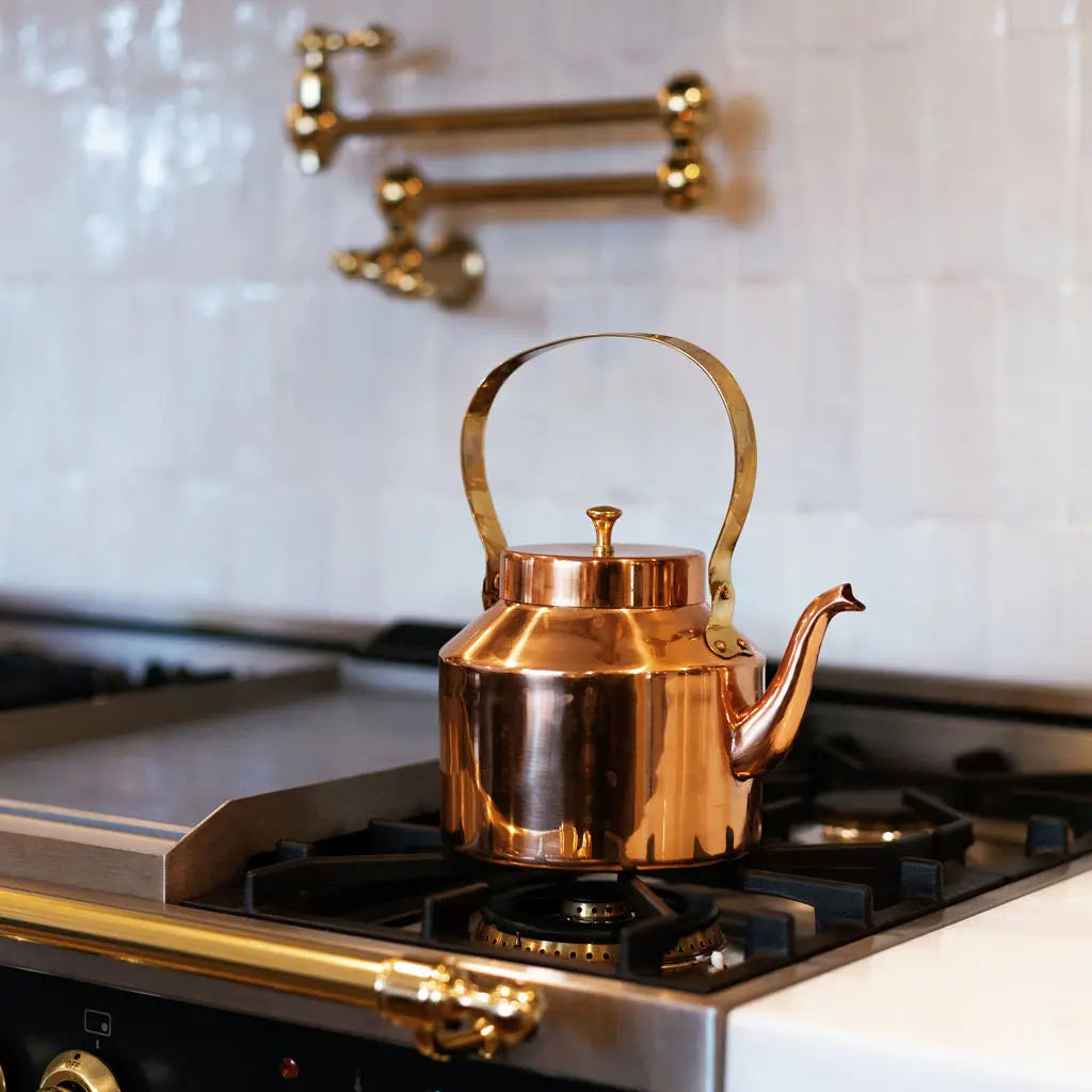Galley and Fen English Copper Tea Kettle