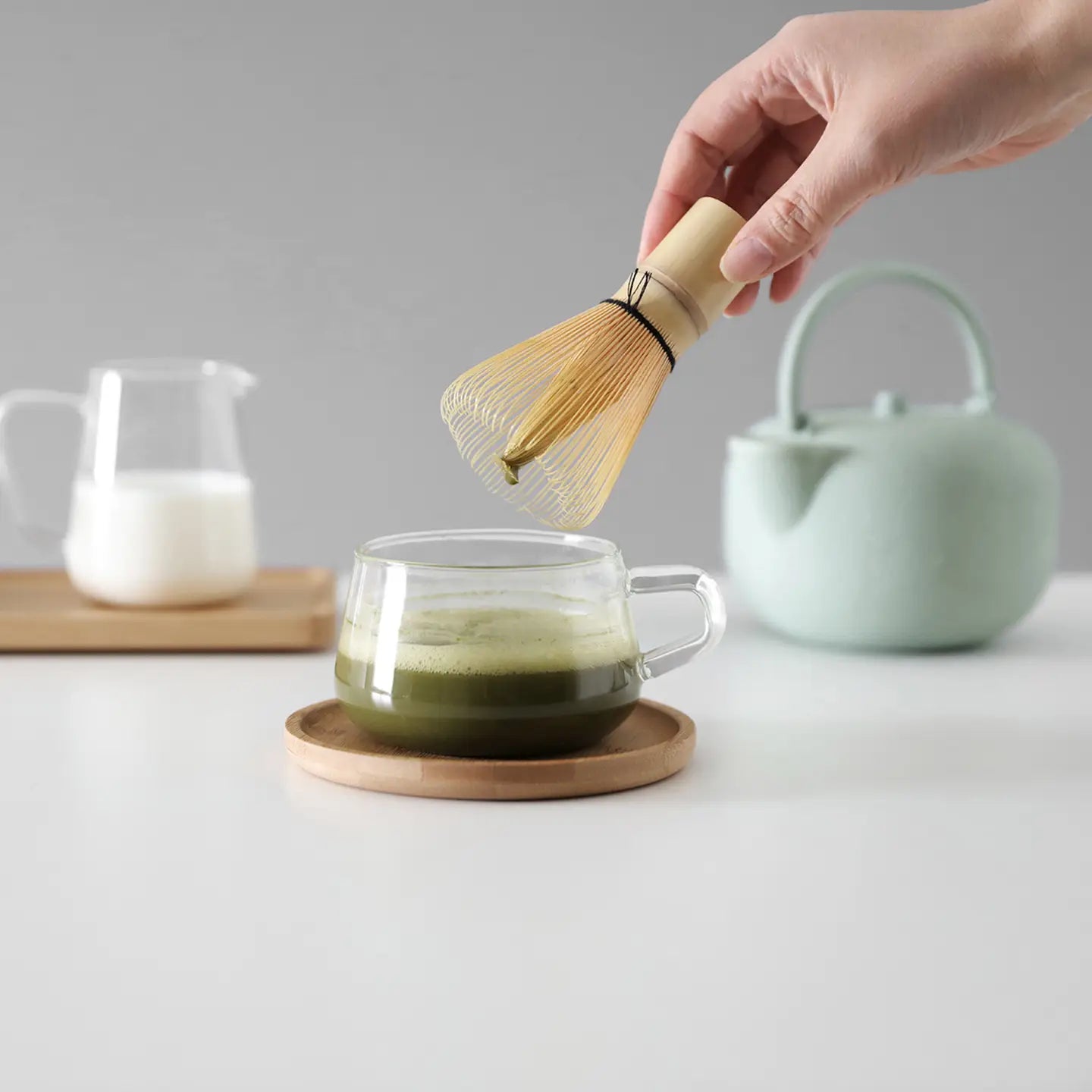 Pure™ Bamboo Green Tea Matcha Whisk