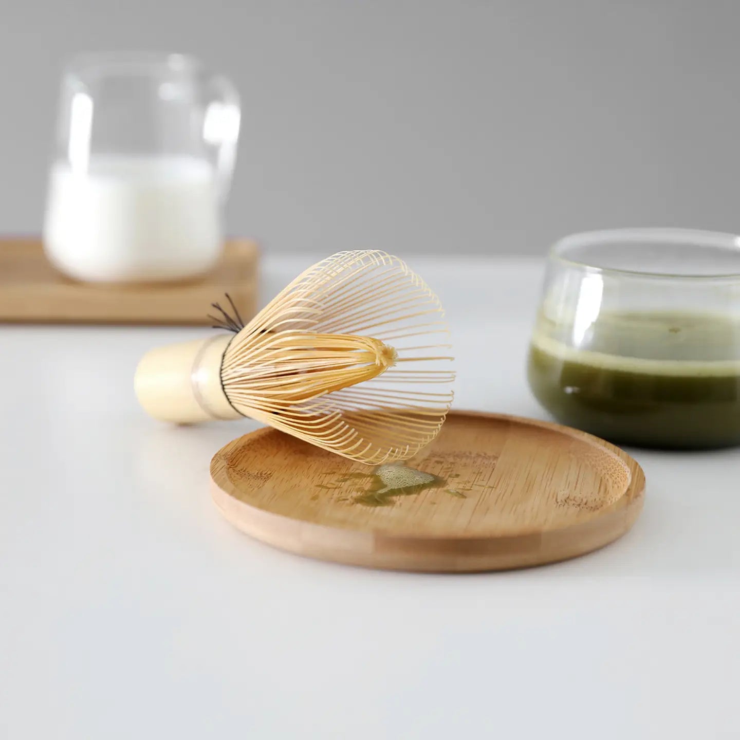 Pure™ Bamboo Green Tea Matcha Whisk