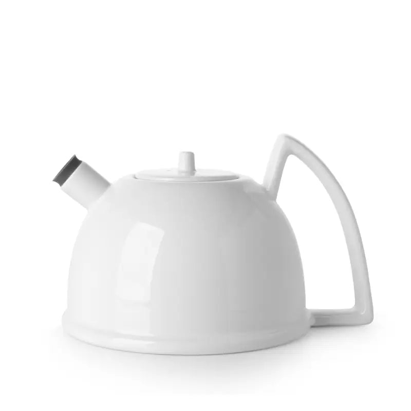 Thomas™ Porcelain Teapot W/Steel Cover & Infuser- 30.5oz/.9L